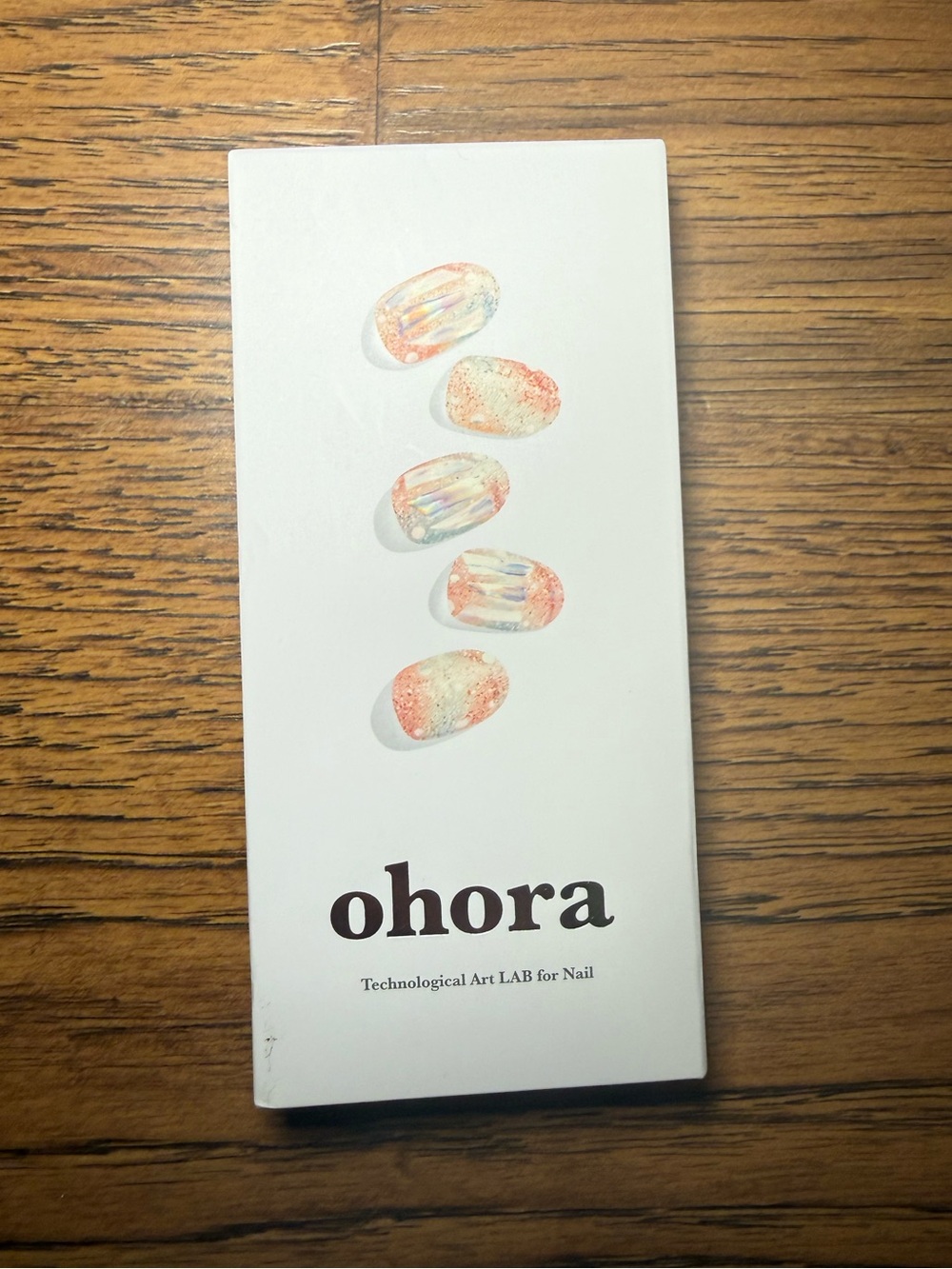 Ohora semi cured nail strips n newtro no 1